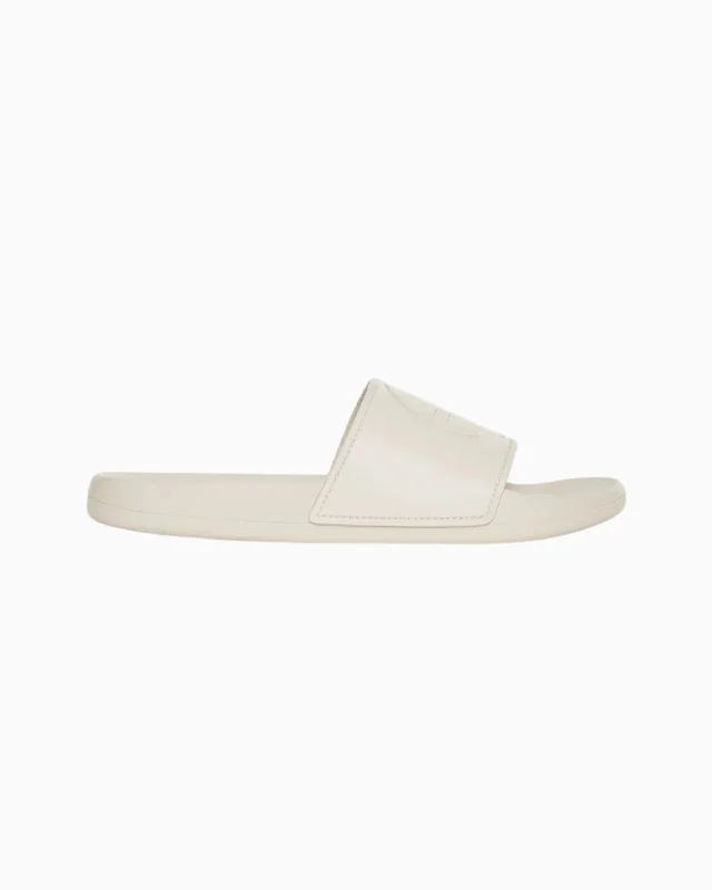 Anine Bing Isla Slide in Sand Beige