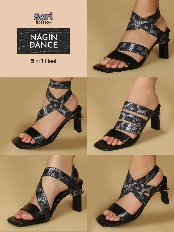 Nagin Dance 5 in 1 Heels