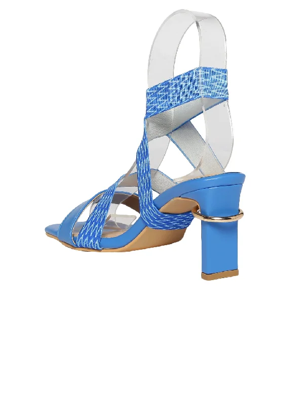 Arctic Ikat 5 in 1 Heels