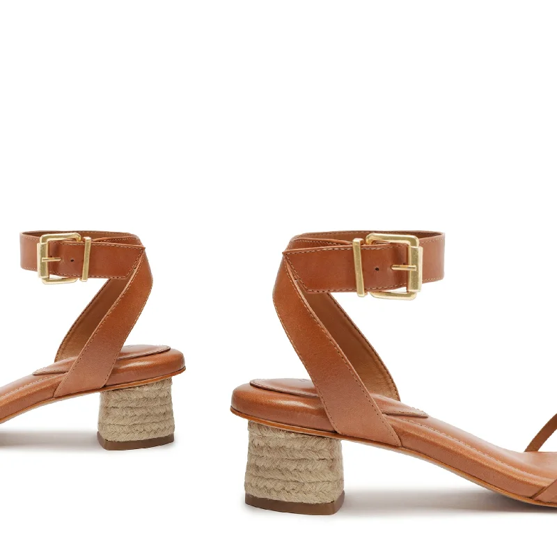 Alexandra Mid Block Sandal