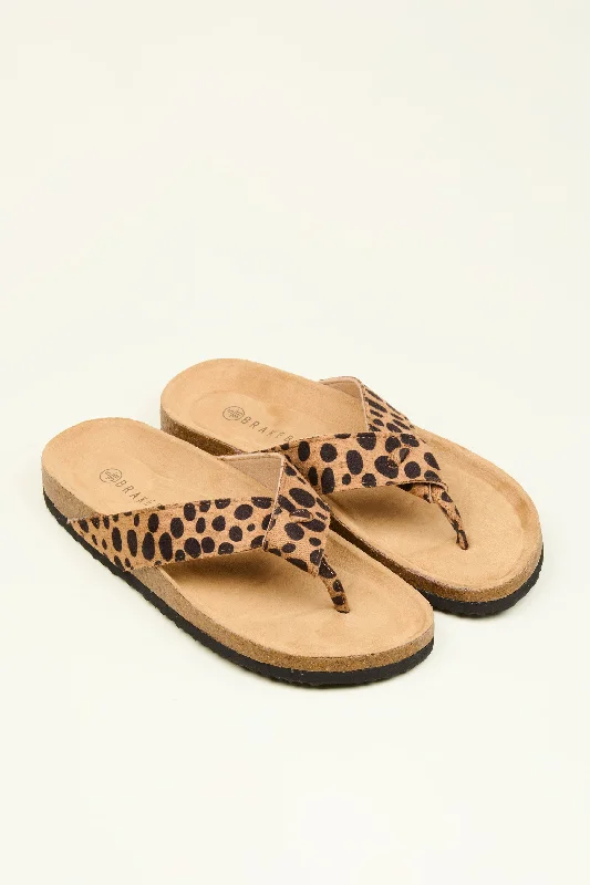 Animal Spot Sandal