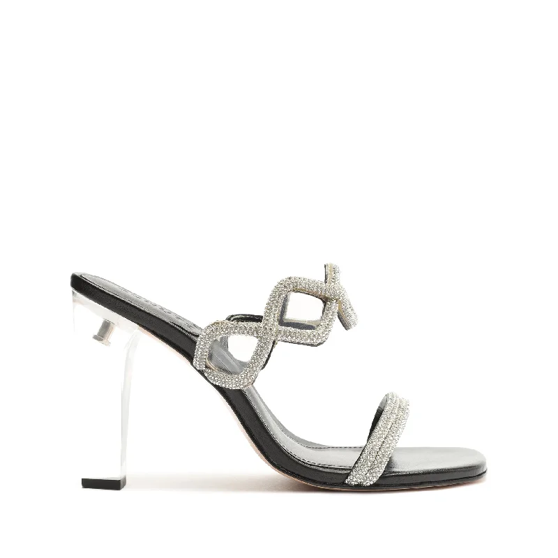 Arabella Glam Vinyl Sandal