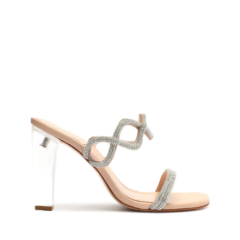 Arabella Glam Vinyl Sandal