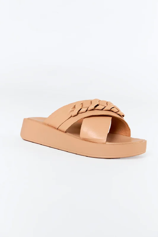 Ariana Sandal - Tan