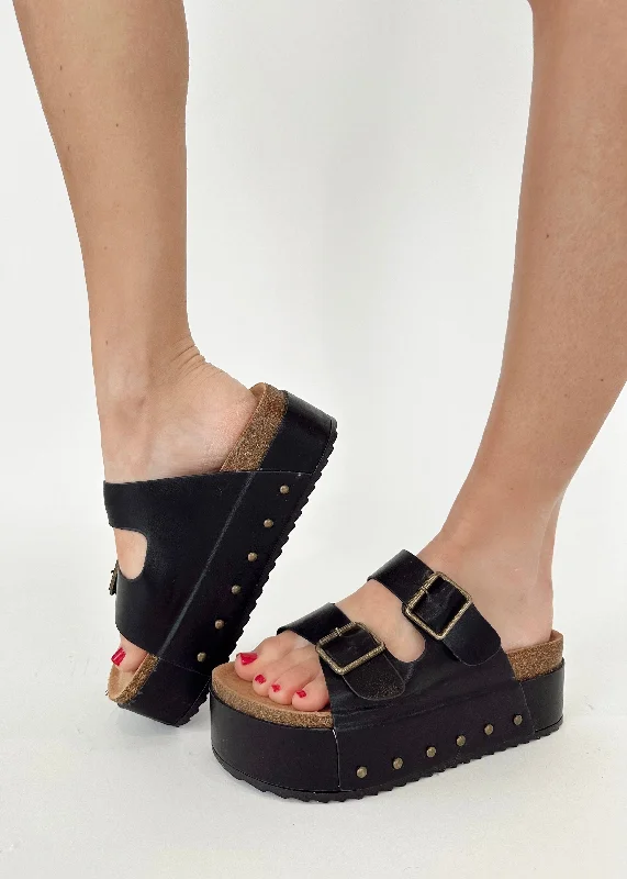 Studded Platform Sandal