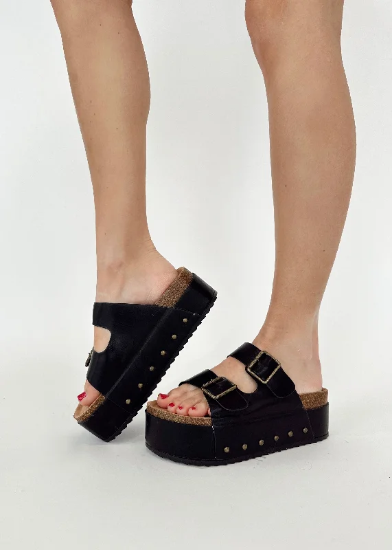 Studded Platform Sandal