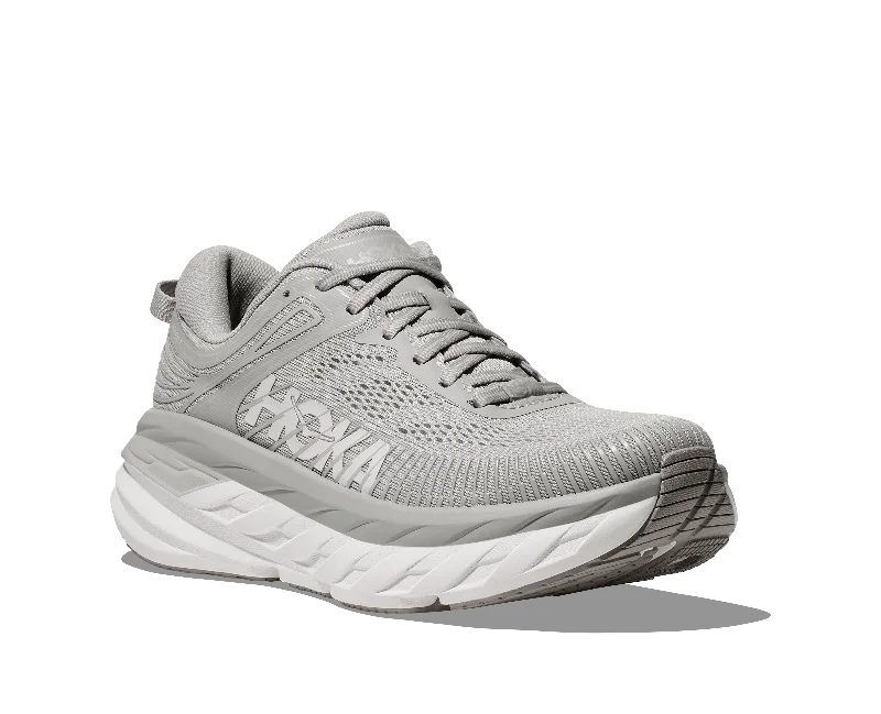 HOKA BONDI V7 WOMEN'S MEDIUM GREY