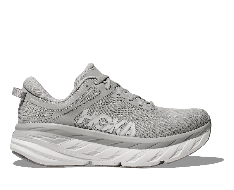 HOKA BONDI V7 WOMEN'S MEDIUM GREY