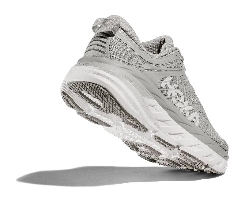 HOKA BONDI V7 WOMEN'S MEDIUM GREY