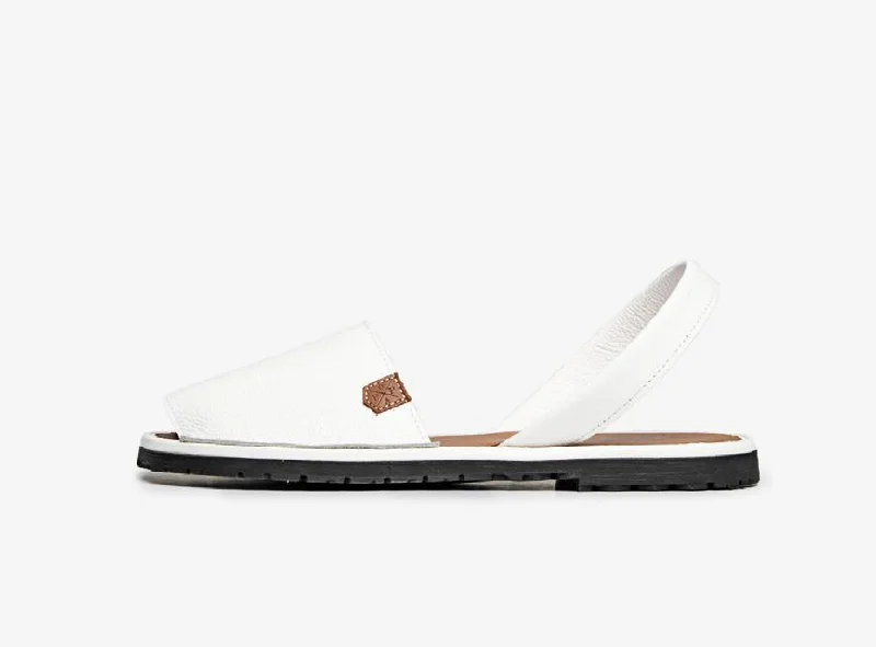 California White Sandal