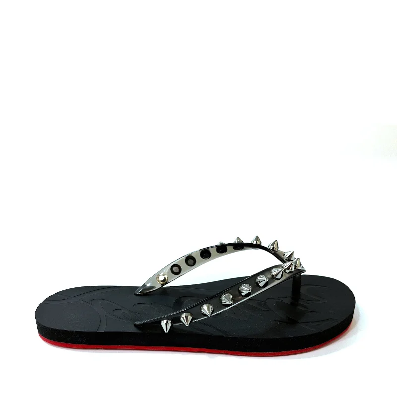 Christian Louboutin  Spikes Donna Sandals