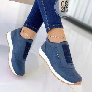 2024 New Casual Flat Bottom Round Toe Sports Shoes