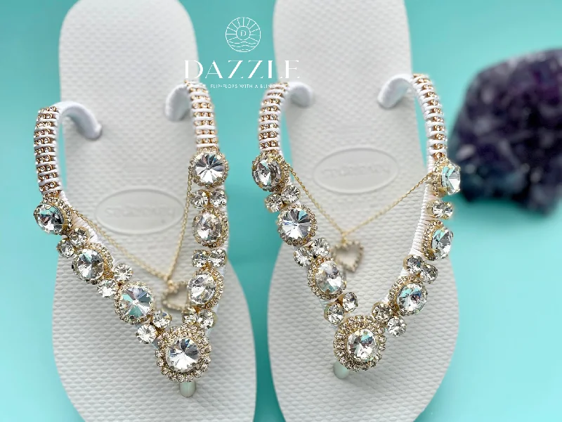 Crystal Luxury Flip-flops