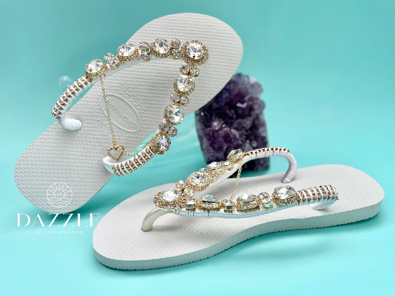 Crystal Luxury Flip-flops