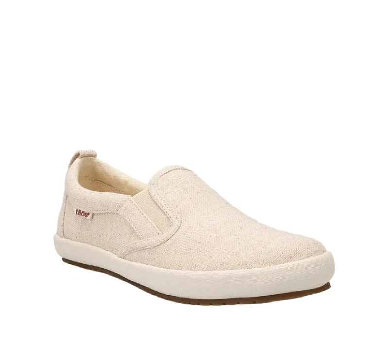 Dandy Natural Hemp Canvas Slip On