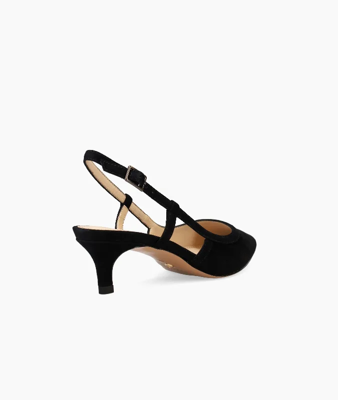 Deena Low Heel - Black