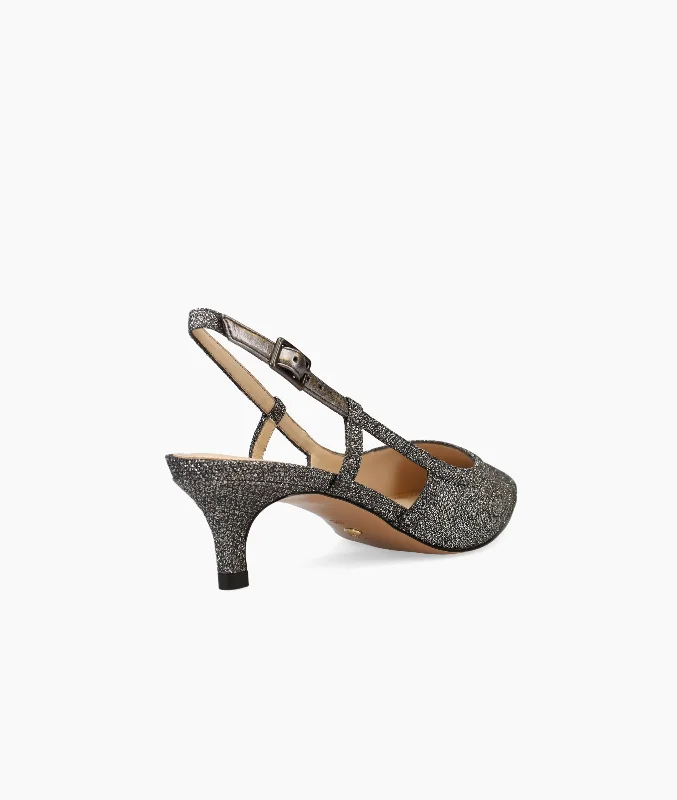 Deena 2 Low Heel - Pewter