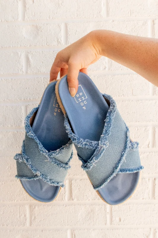 Denim Dreams Sandal