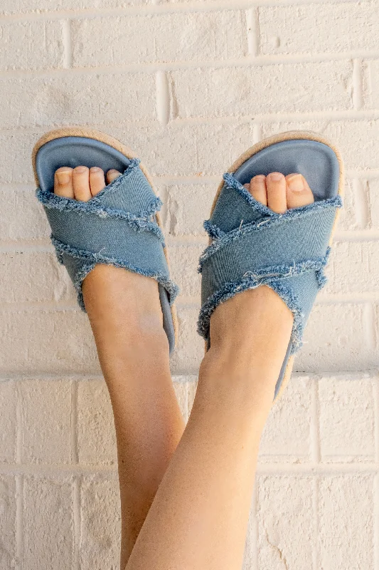 Denim Dreams Sandal