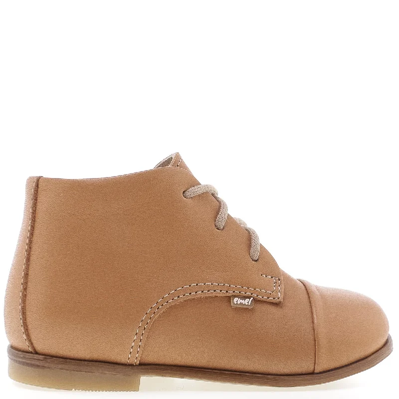 (1427-6) Emel classic first shoes cognac