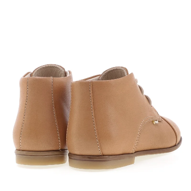 (1427-6) Emel classic first shoes cognac