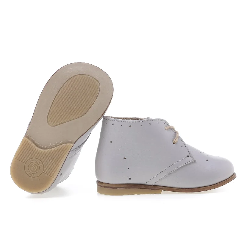 (1592-7) Emel classic first shoes grey