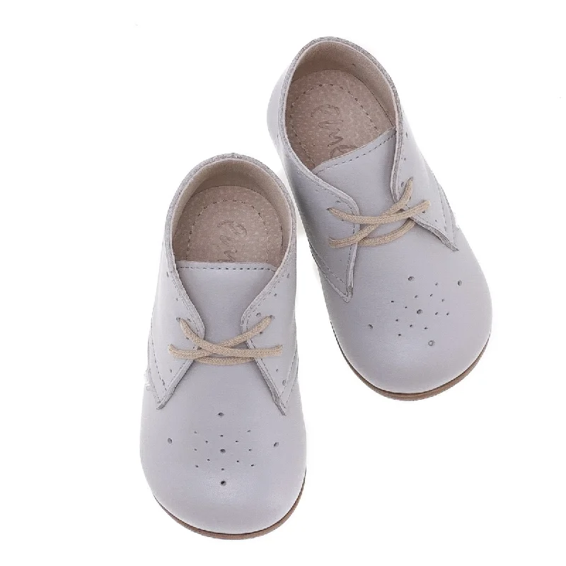 (1592-7) Emel classic first shoes grey