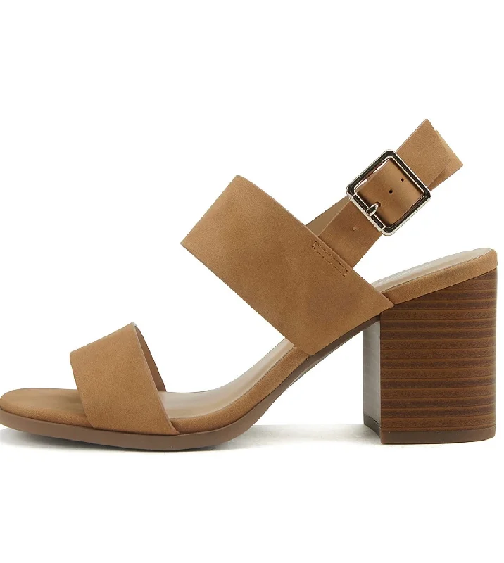 FD Dizzy Block Heel Sandals