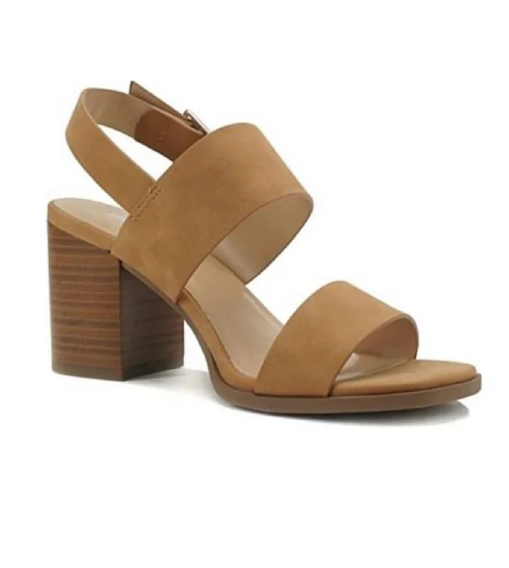 FD Dizzy Block Heel Sandals