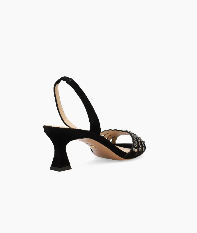 Felice Low Heel - Black