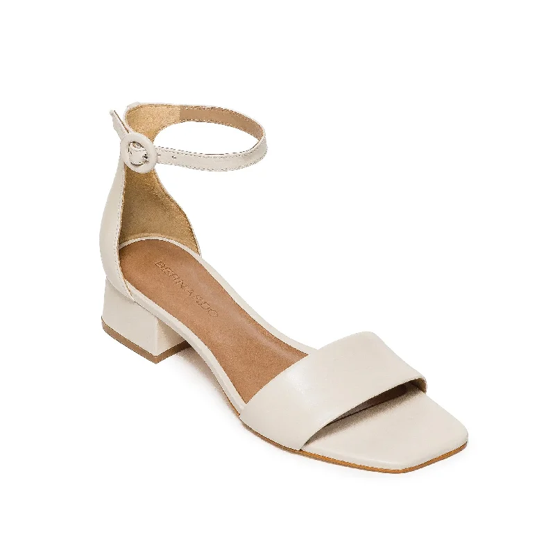 Jalena Low Heel Sandal