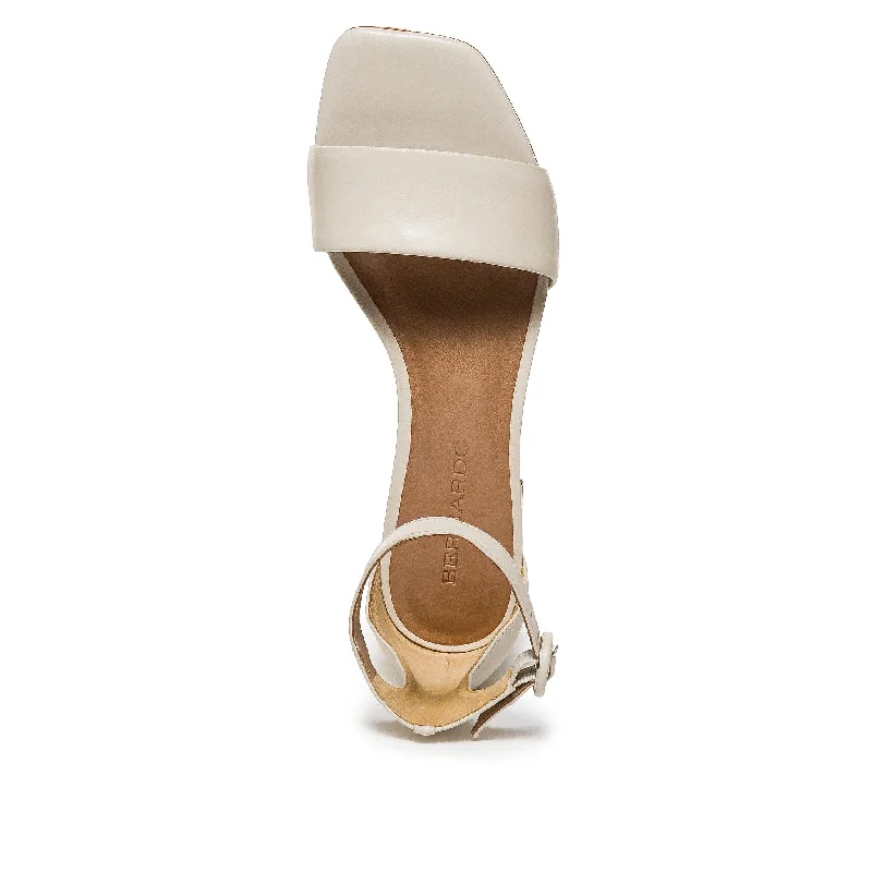 Jalena Low Heel Sandal