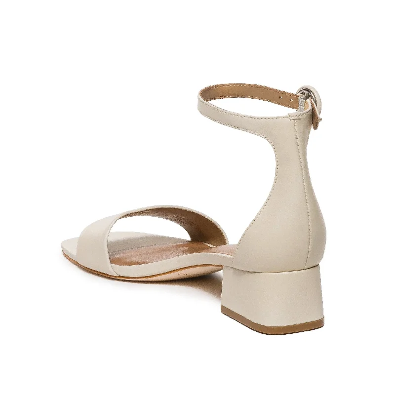 Jalena Low Heel Sandal