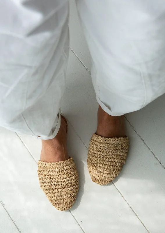 Palm Leaf Mules