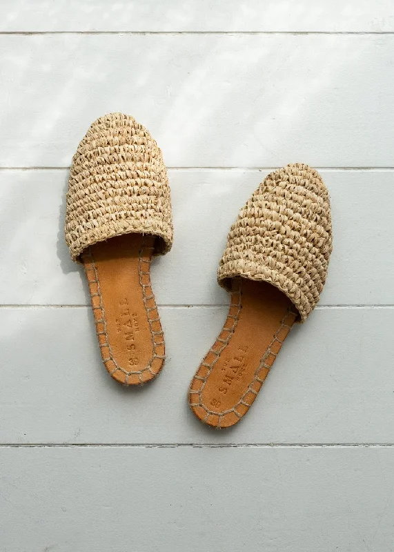 Palm Leaf Mules