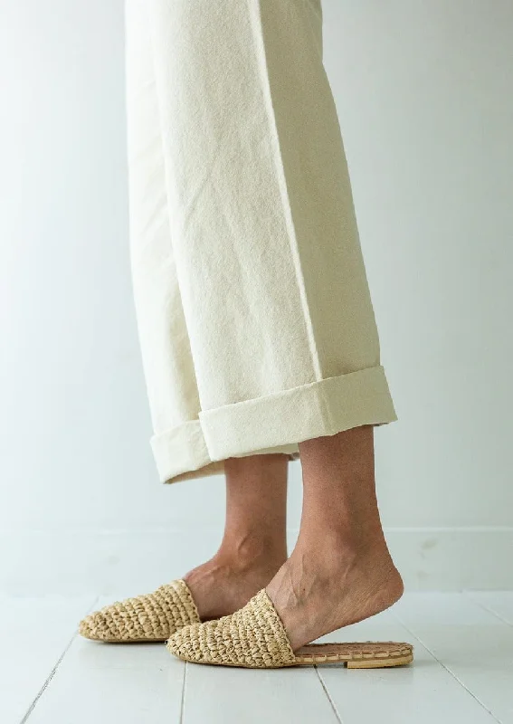 Palm Leaf Mules