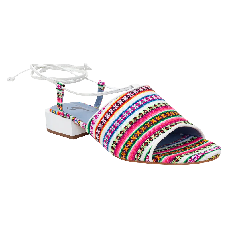 Peruvian Striped Sandals