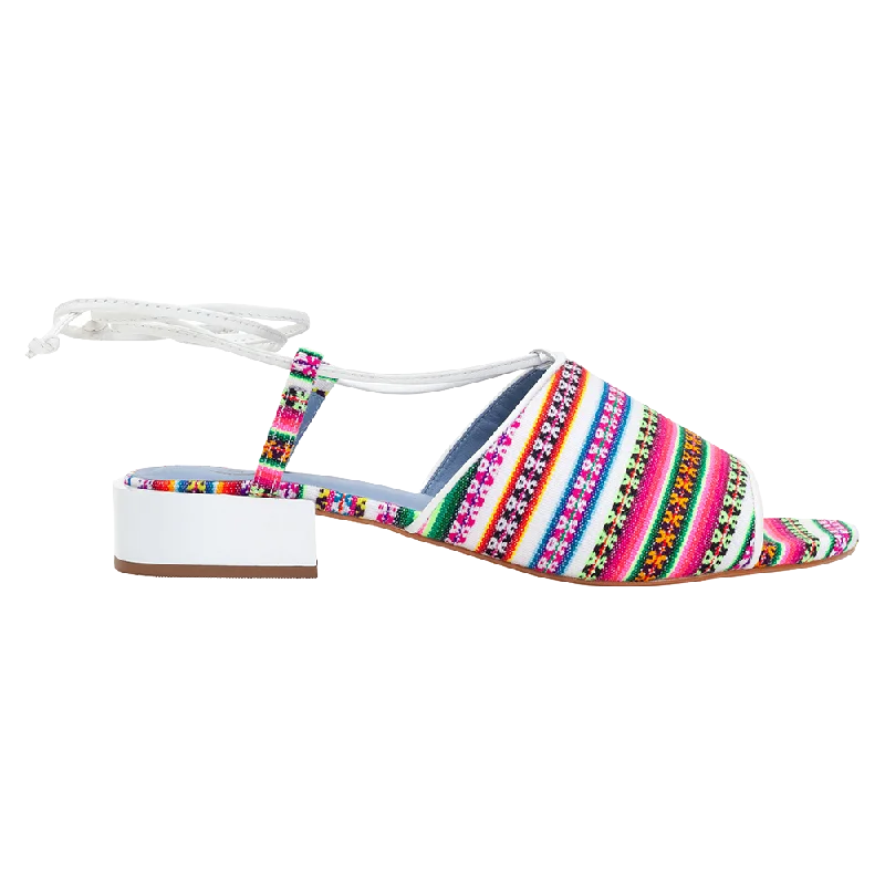 Peruvian Striped Sandals