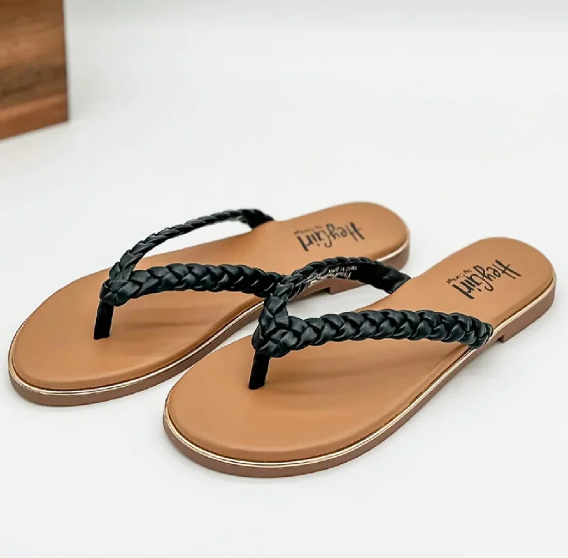 Pigtail Sandal