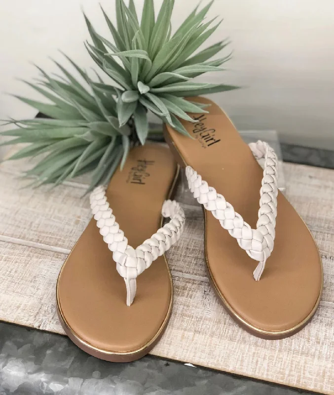 Pigtail Sandal