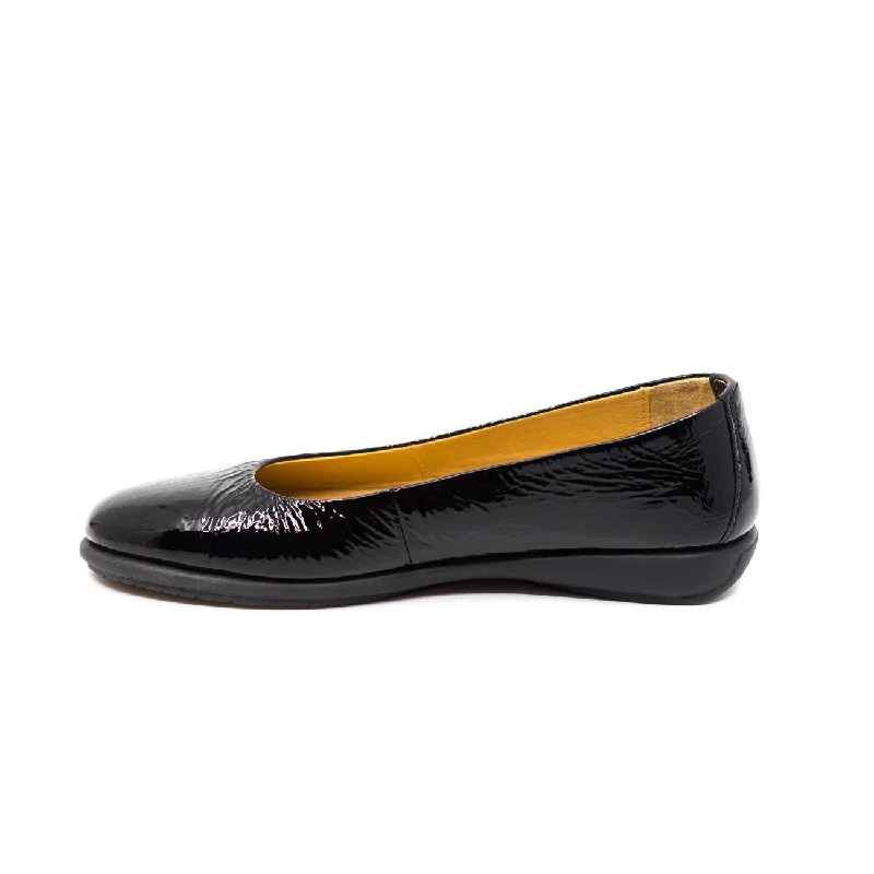 Relax 1118-03 Black Flat Pump