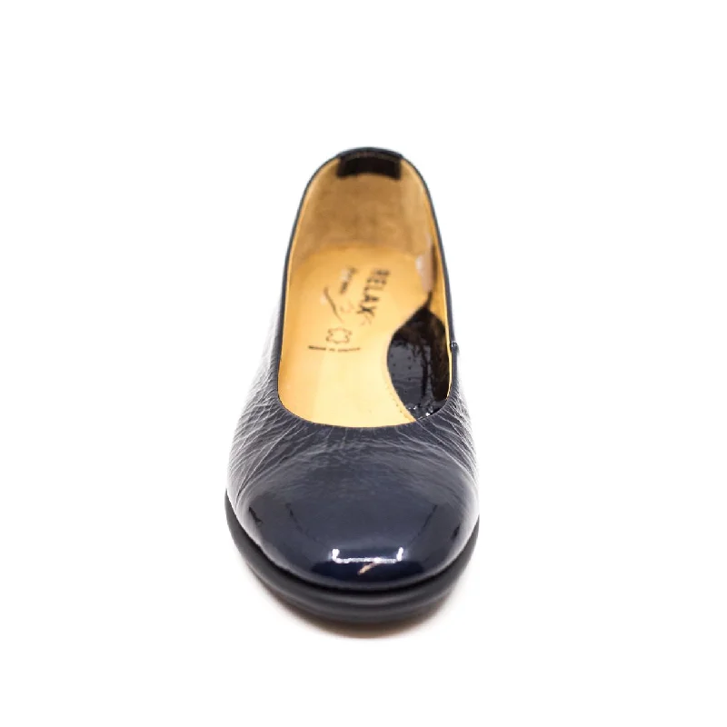 Relax 1118-03 Navy Flat Pump