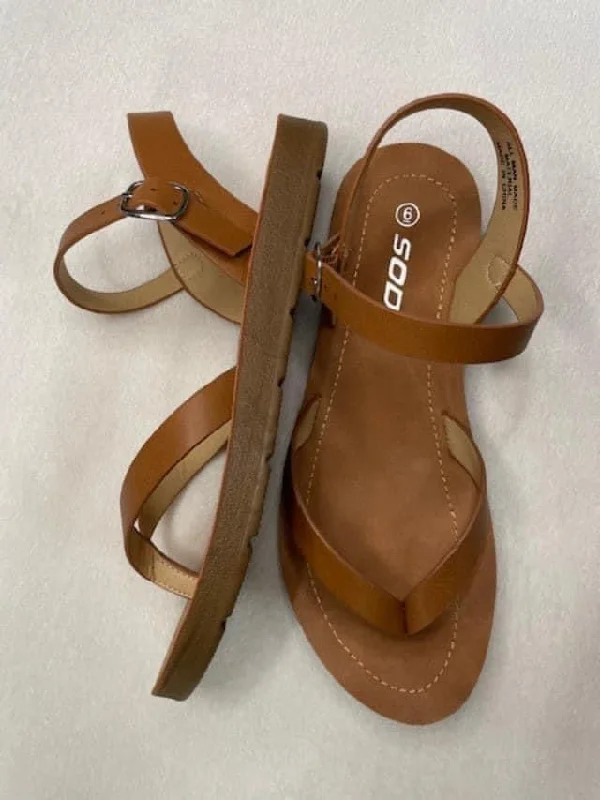 Ryder Tan Sandals