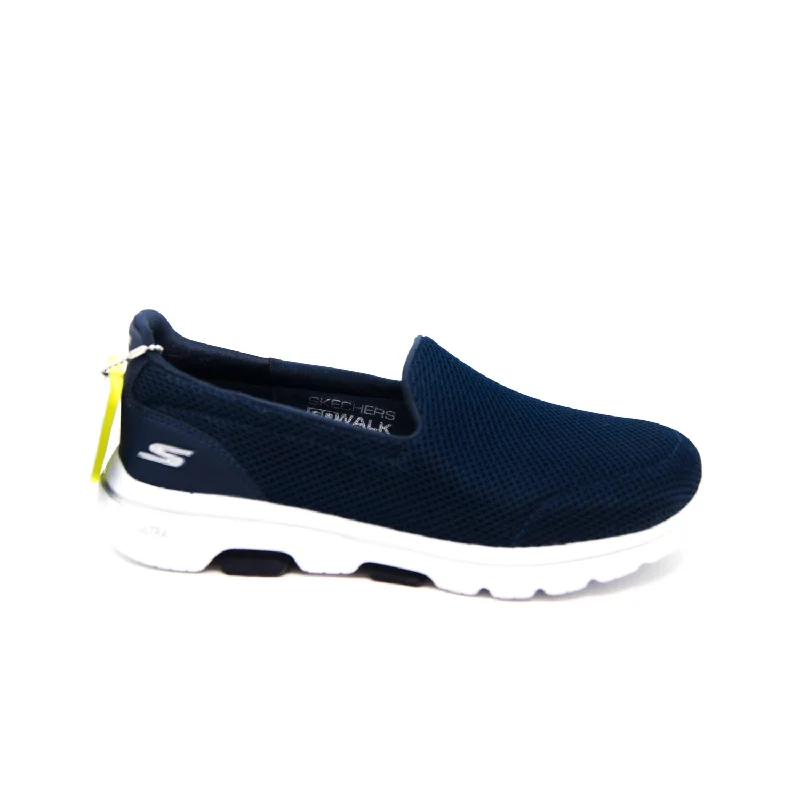 Skechers 15901 Navy Slip Ons