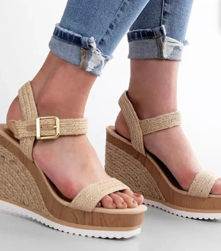 Sutter Jute Sandals