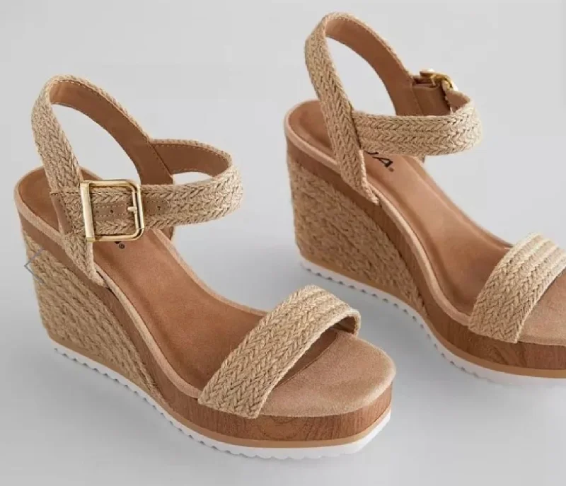 Sutter Jute Sandals