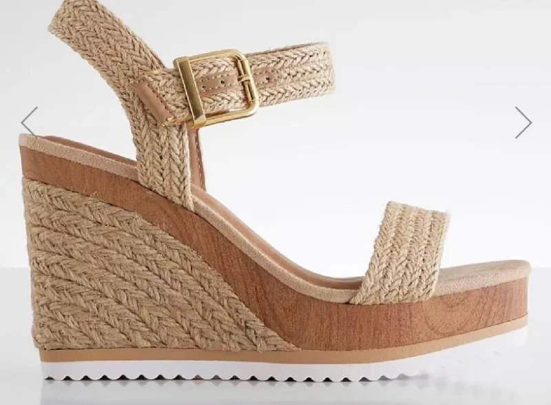 Sutter Jute Sandals