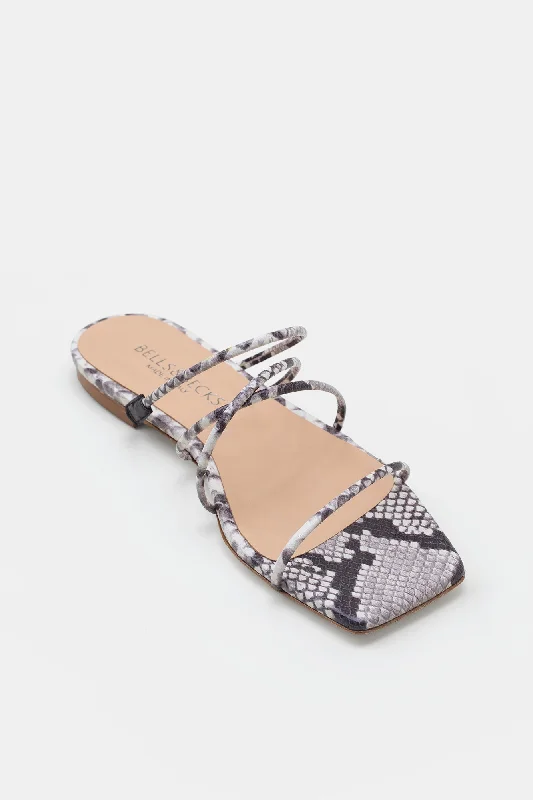 The Carina Snake Print - Final Sale