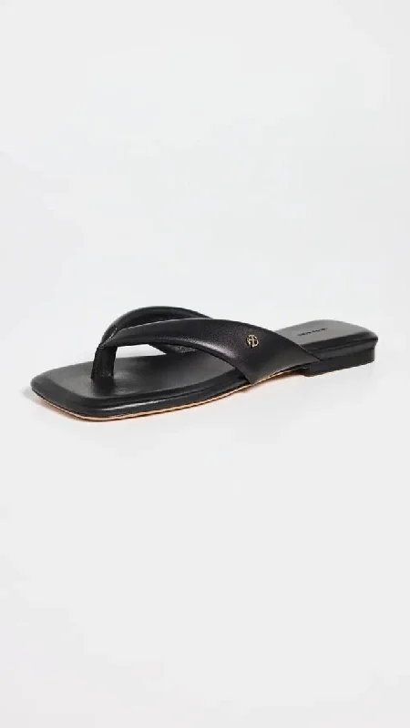 'Viola' Thong Sandal