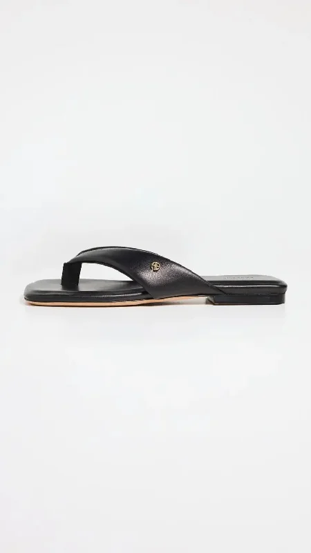 'Viola' Thong Sandal